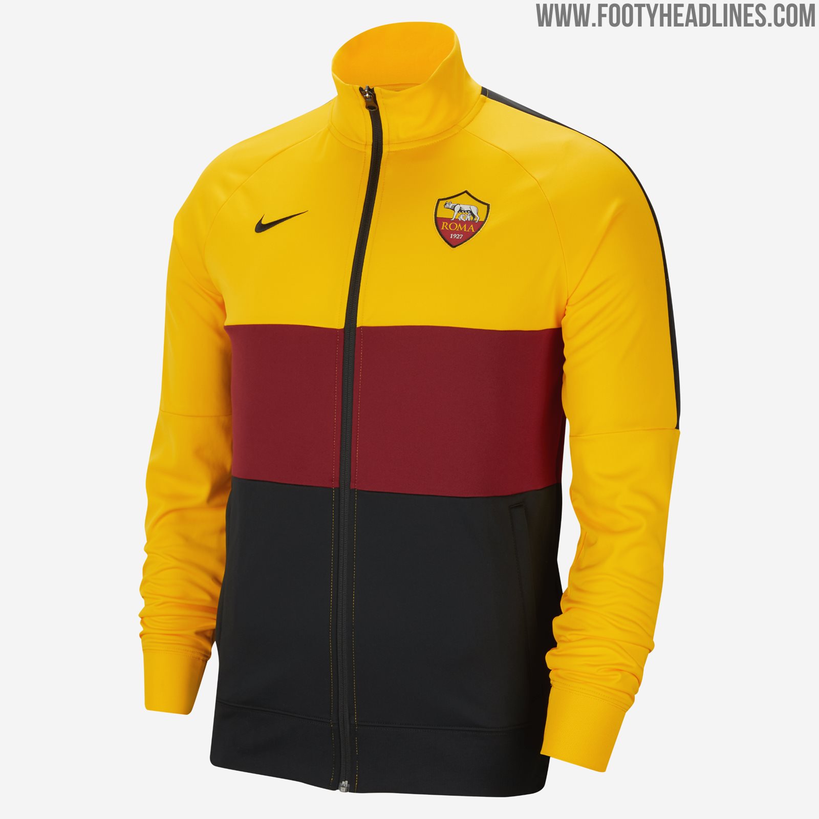 Roma anthem jacket best sale